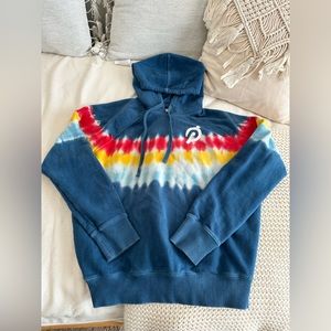 Peloton x Spiritual Gangster collab - size M dip dye hoodie!